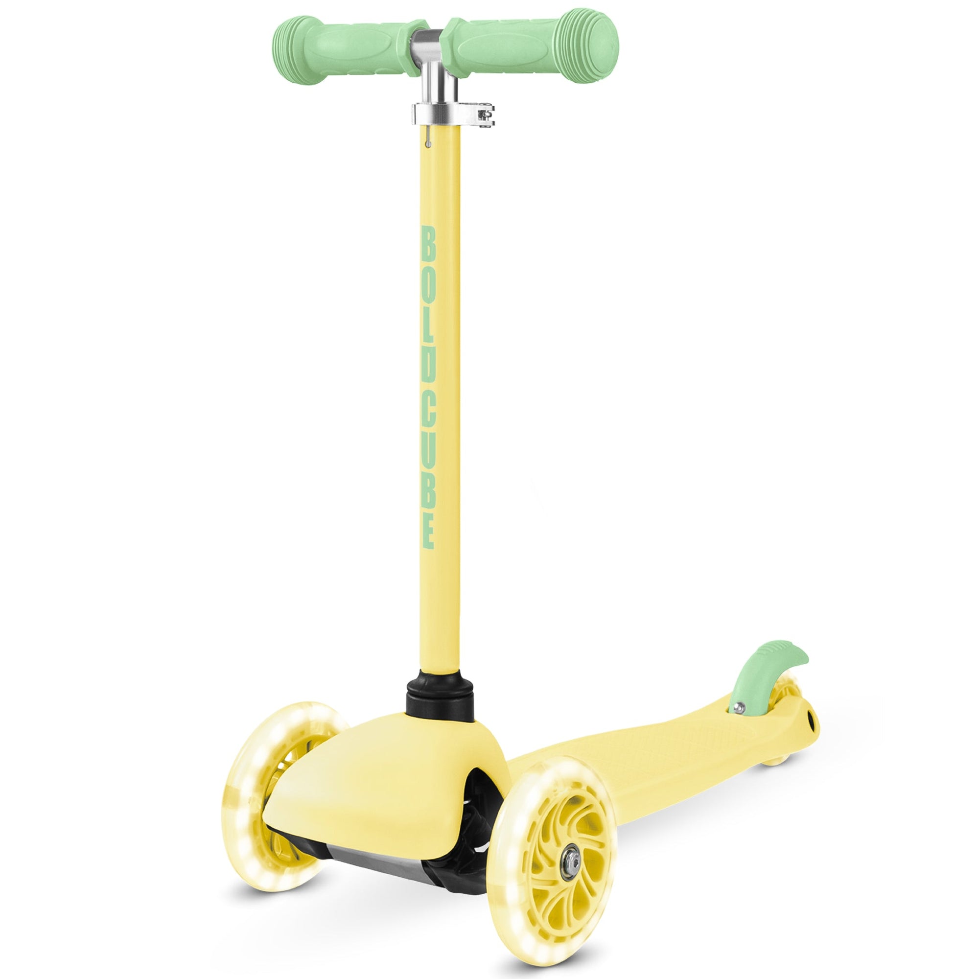 Lemon - Teeny 3 Wheel Scooter - mezetto