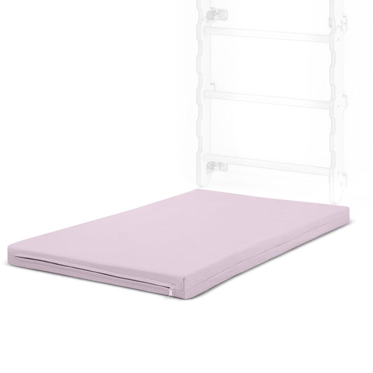 MAMOI® Baby gymnastics and play mat pink, Floor matt for baby gym, Activity soft playmats for toddlers and kids, Toddler playmat, Play mats from birth -6 months-0