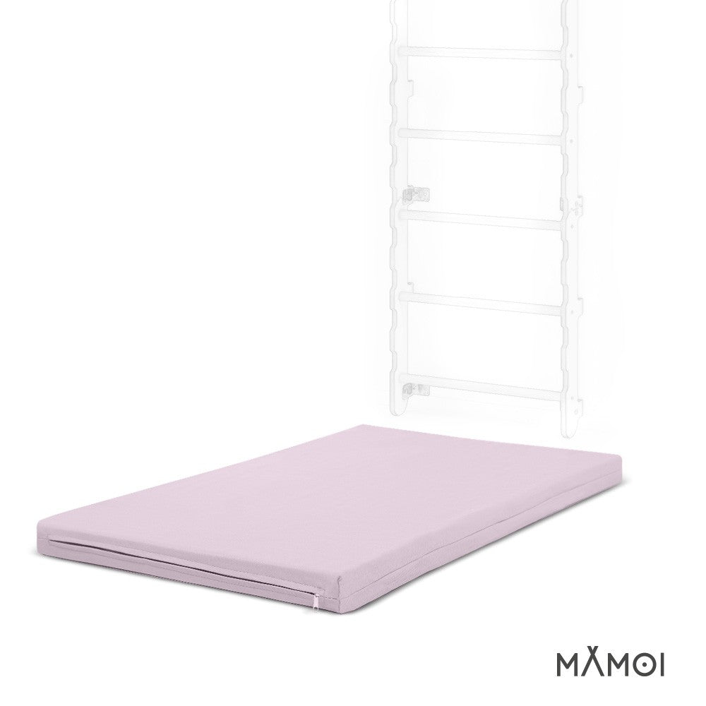 MAMOI® Baby gymnastics and play mat pink, Floor matt for baby gym, Activity soft playmats for toddlers and kids, Toddler playmat, Play mats from birth -6 months-1