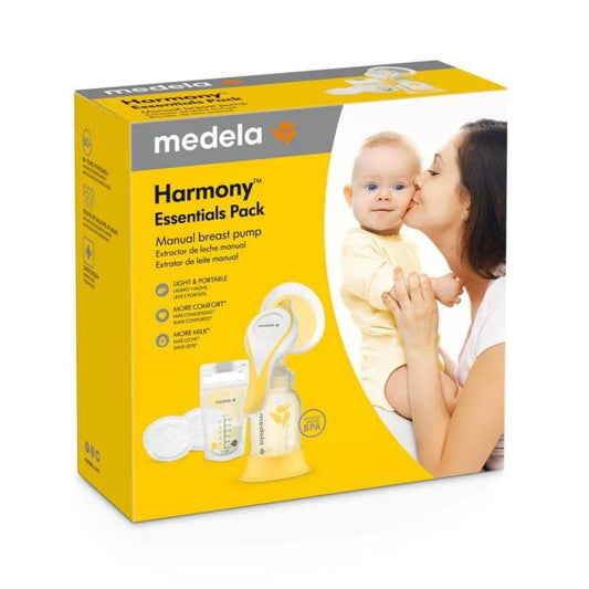Medela Harmony Manual Breast Pump & Feed Set
