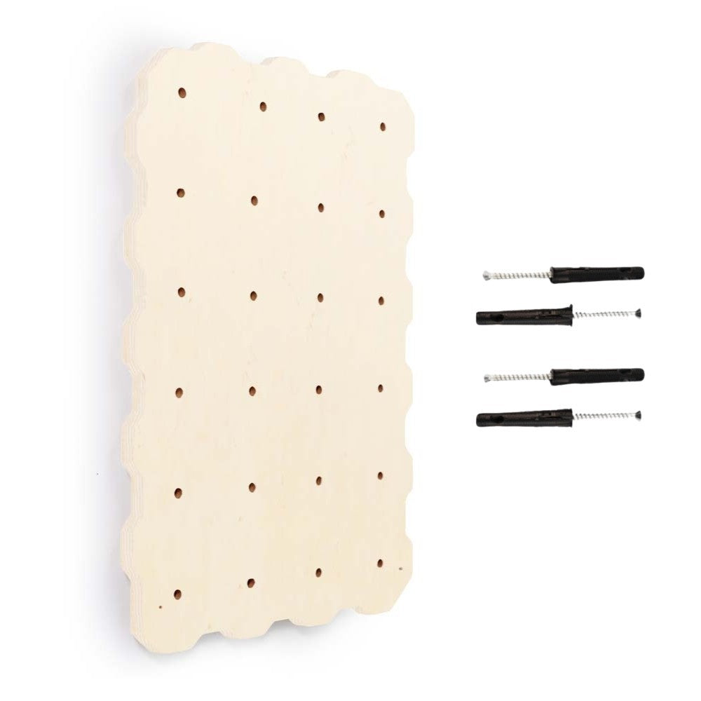 MAMOI® Climbing wall for kids, Wooden frame for toddlers, Play equipment for toddler, Indoor baby and childrens frames montessori from age 3 years old-0