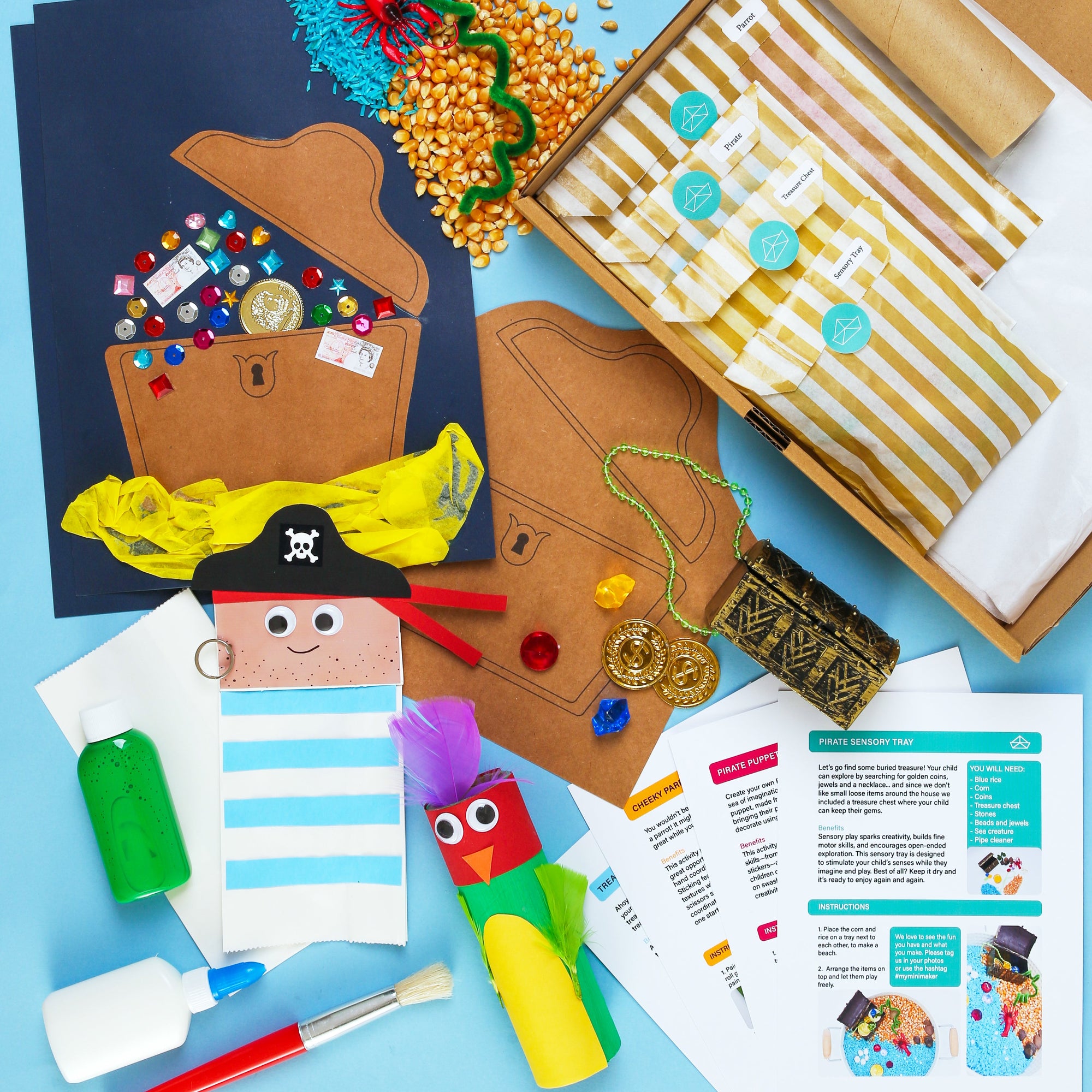 Pirate Activity Kit