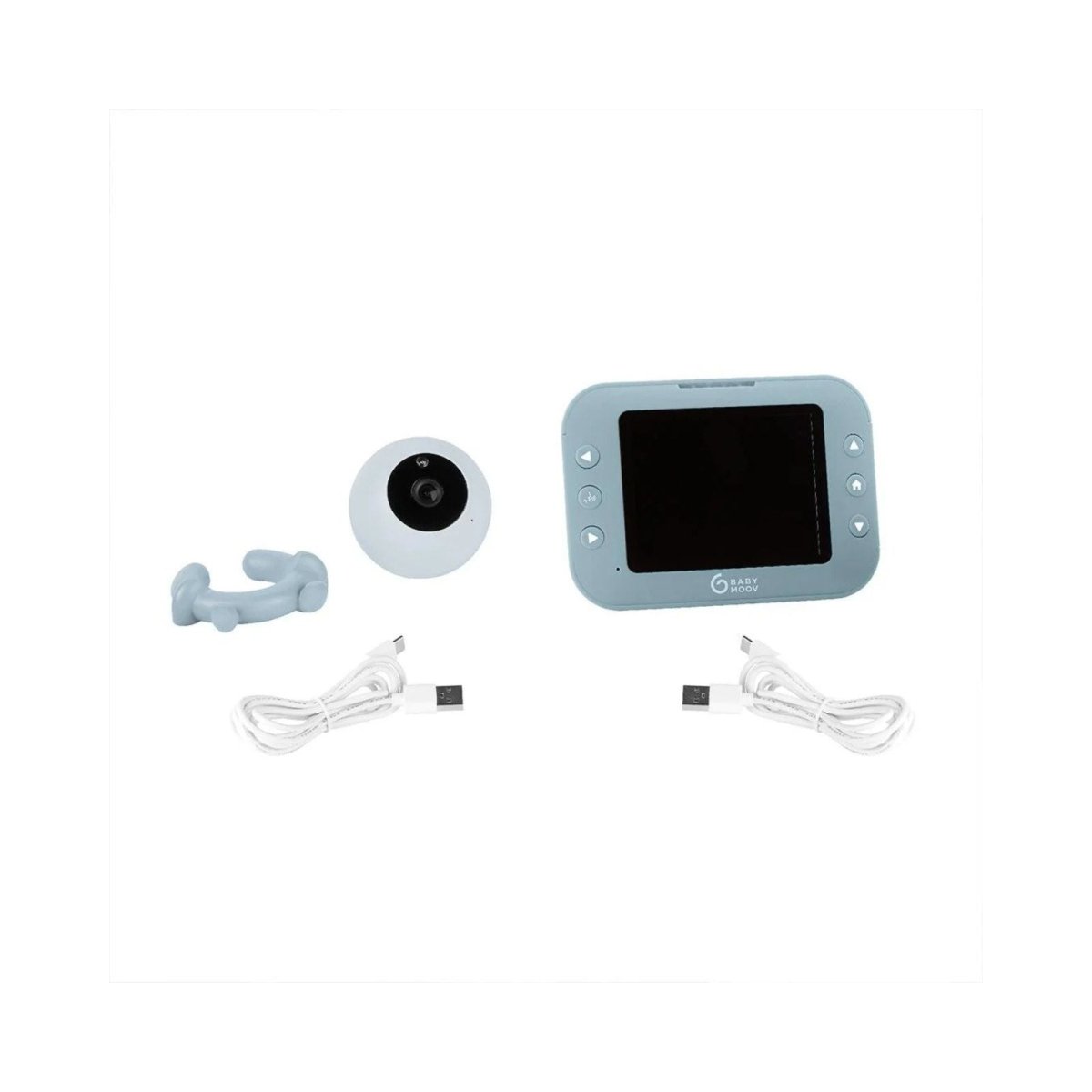 Babymoov Babyphone Yoo Roll Twin Bundle - 2 Camera