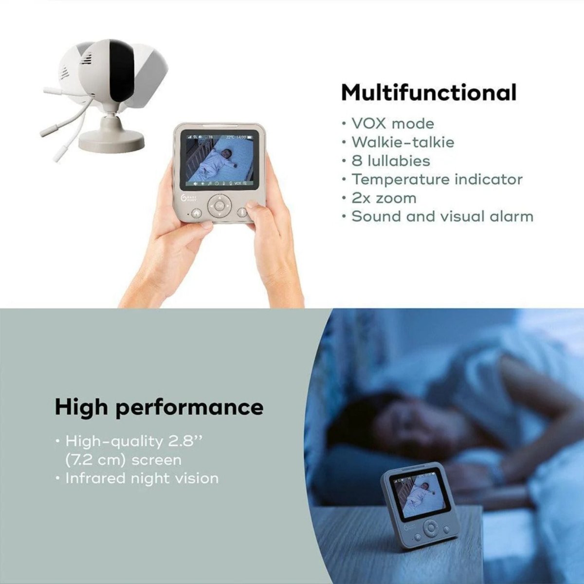 Babymoov Yoo Start Baby Video Monitor