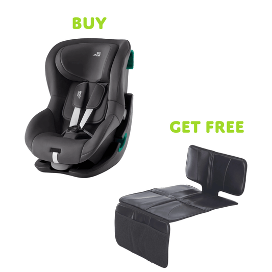 Britax Römer King Pro BR i-Size Group 1 Car Seat - Midnight Grey
