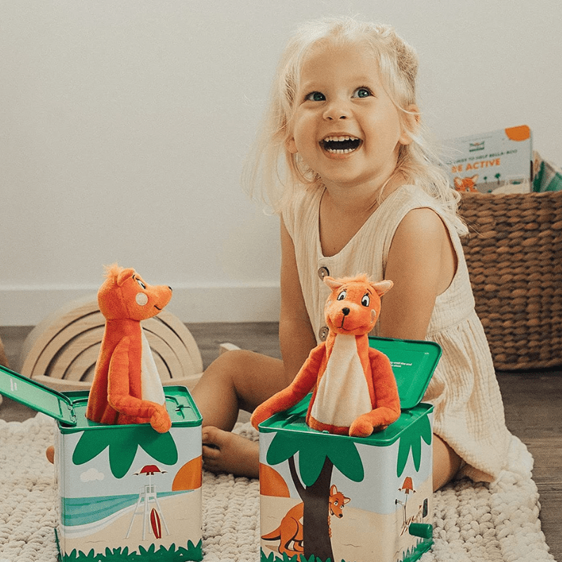 Mizzie the Kangaroo Musical Hop Out Mizzie