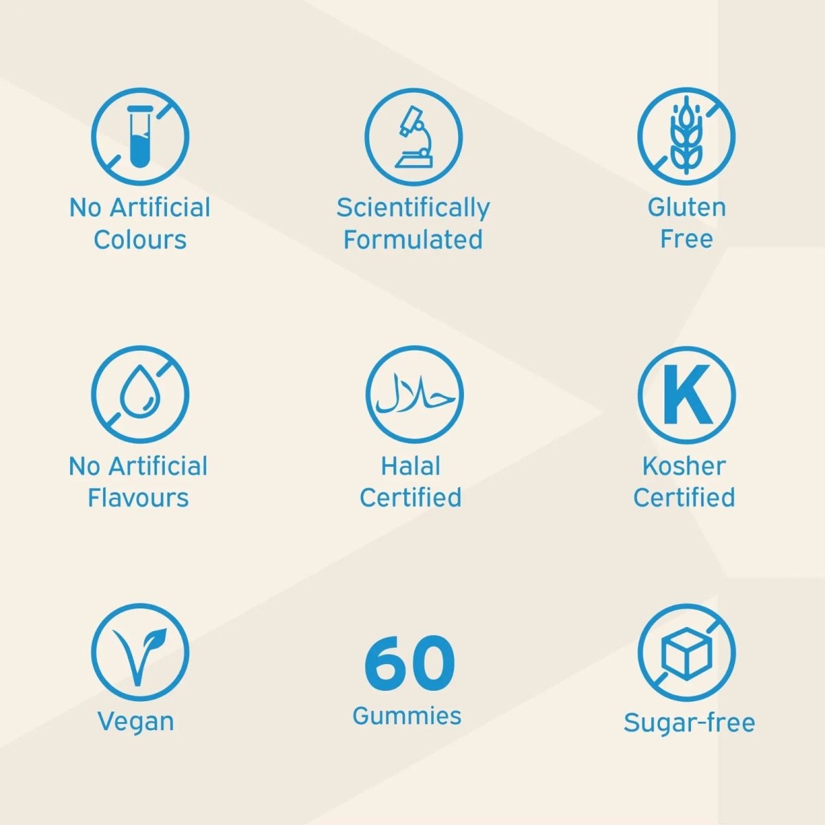 Nutriburst Minions Mega Multi Vitamins 4+ years 60 pcs