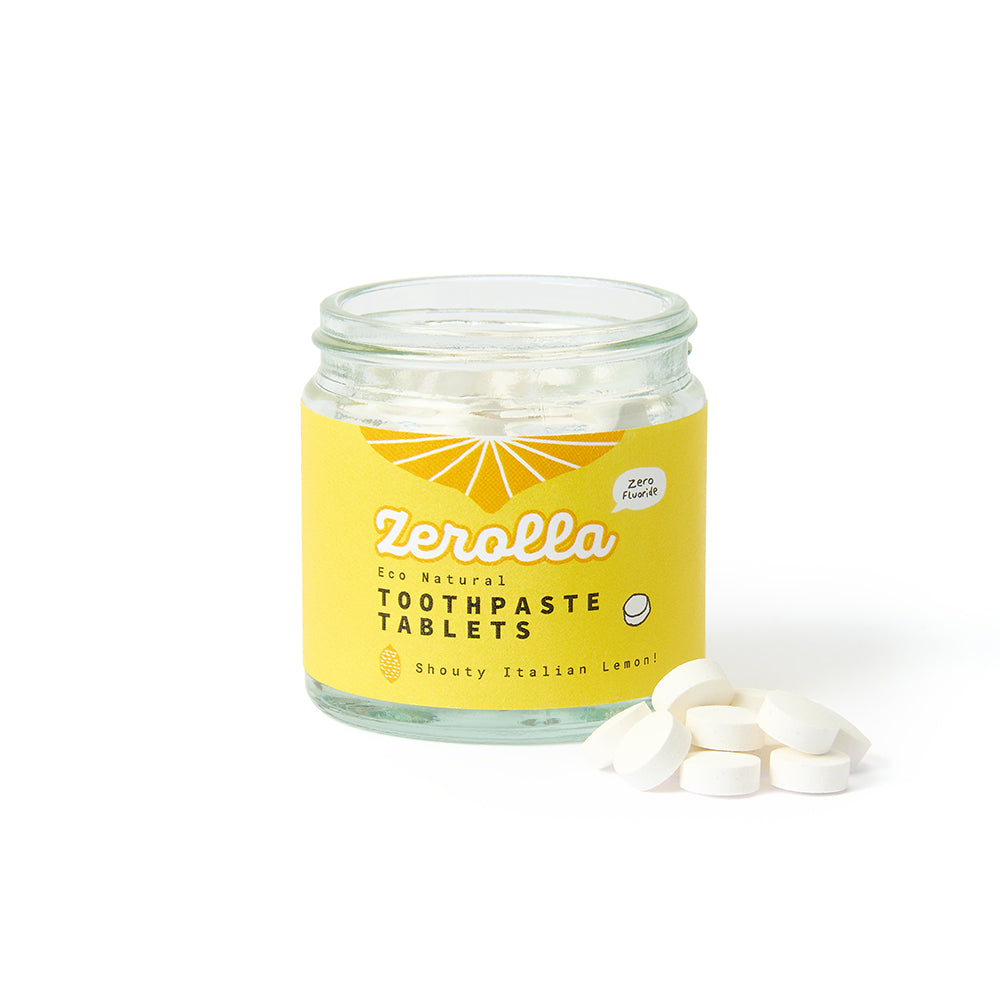 Natural Toothpaste Tablets