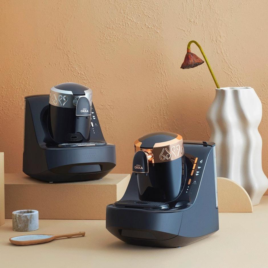 "Arzum Okka Automatic Turkish Coffee Machine - Classic Black Design