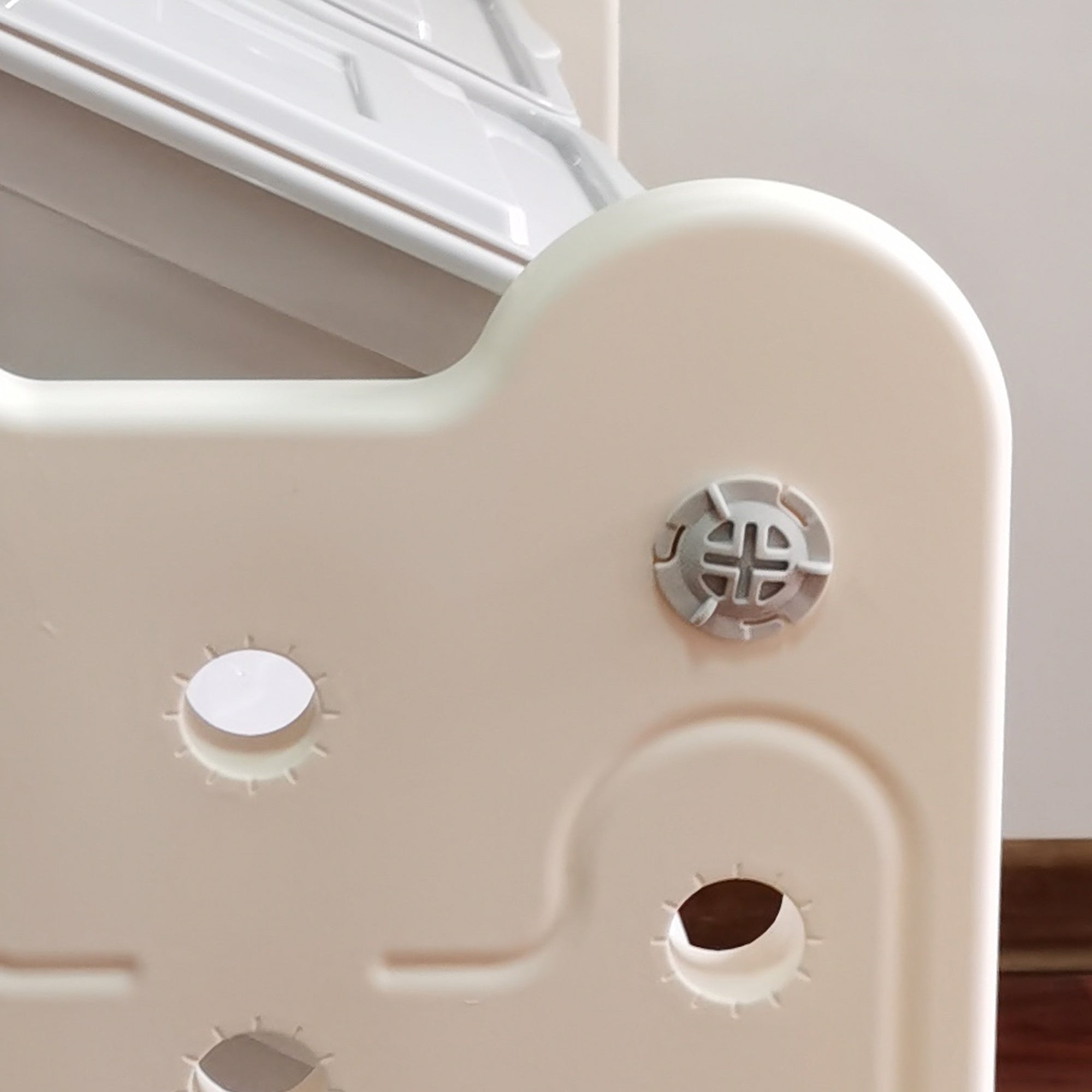 AIYAPLAY Grey 3 Tier Kids Toy Storage Units with 6 Storage Boxes, 76 x 37 x 60cm-7