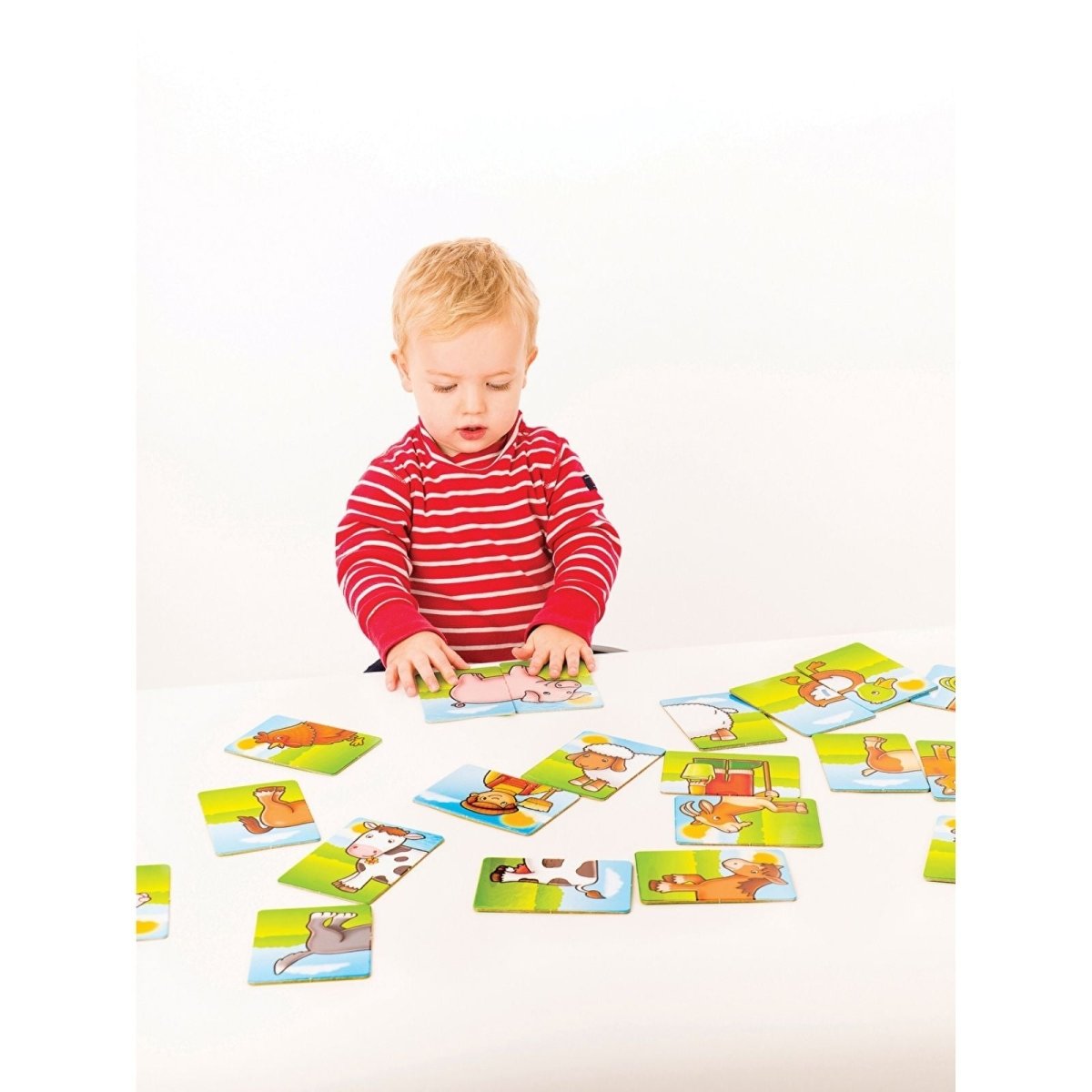 Orchard Toys Farmyard Heads & Tails