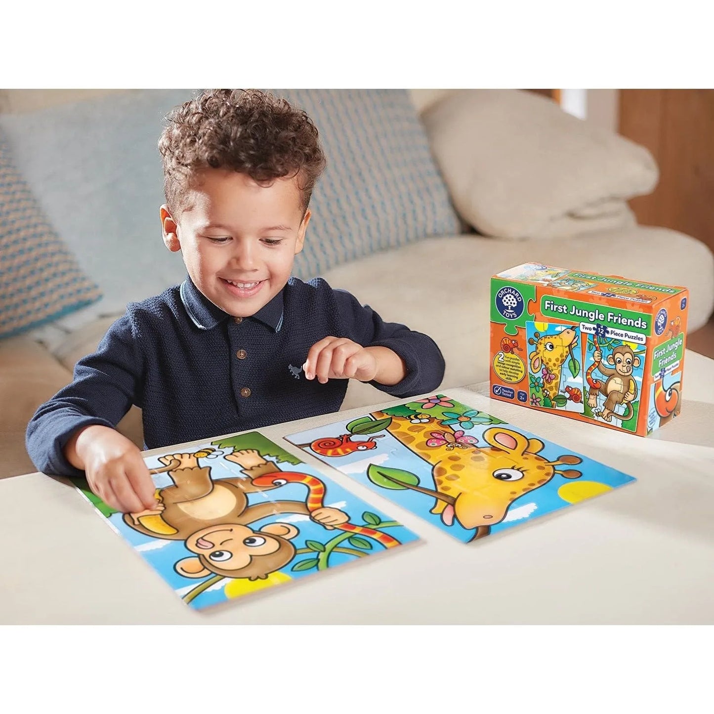 Orchard Toys First Jungle Friends Jigsaw Puzzles