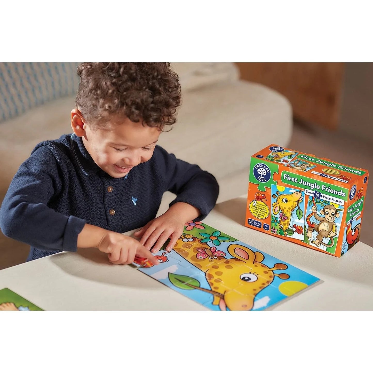 Orchard Toys First Jungle Friends Jigsaw Puzzles