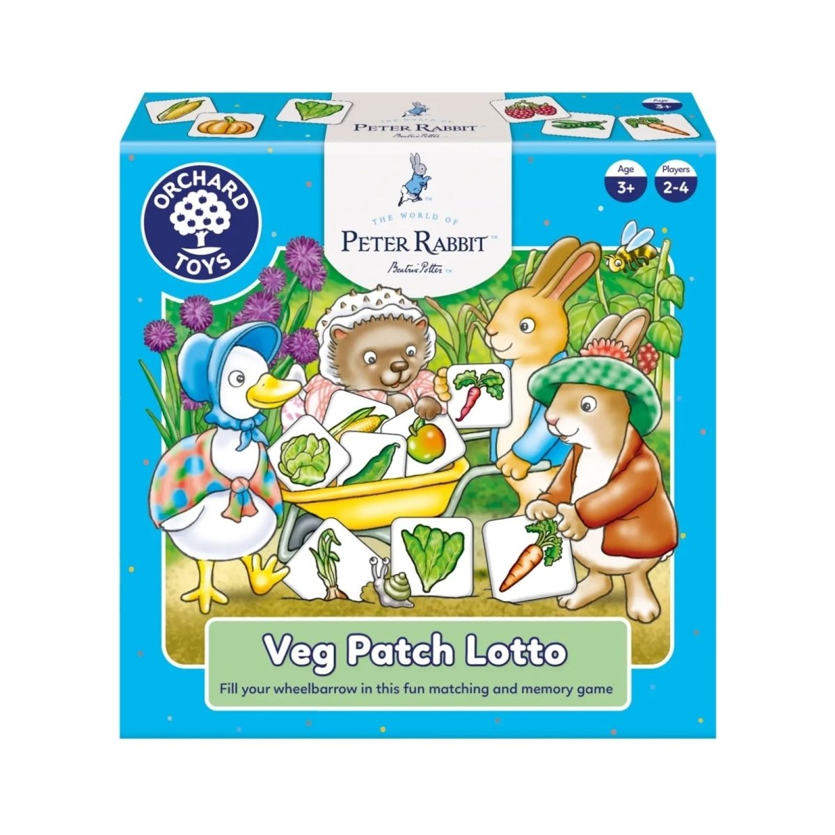 Orchard Toys Peter Rabbit Veg Patch Lotto