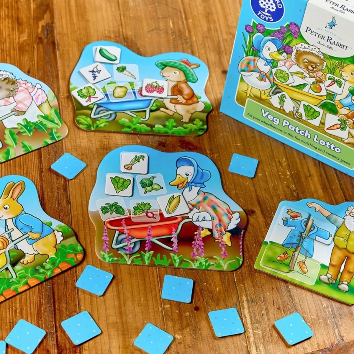 Orchard Toys Peter Rabbit Veg Patch Lotto