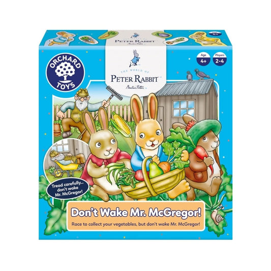 Orchard Toys Peter Rabbit Don’t Wake Mr.McGregor! Game