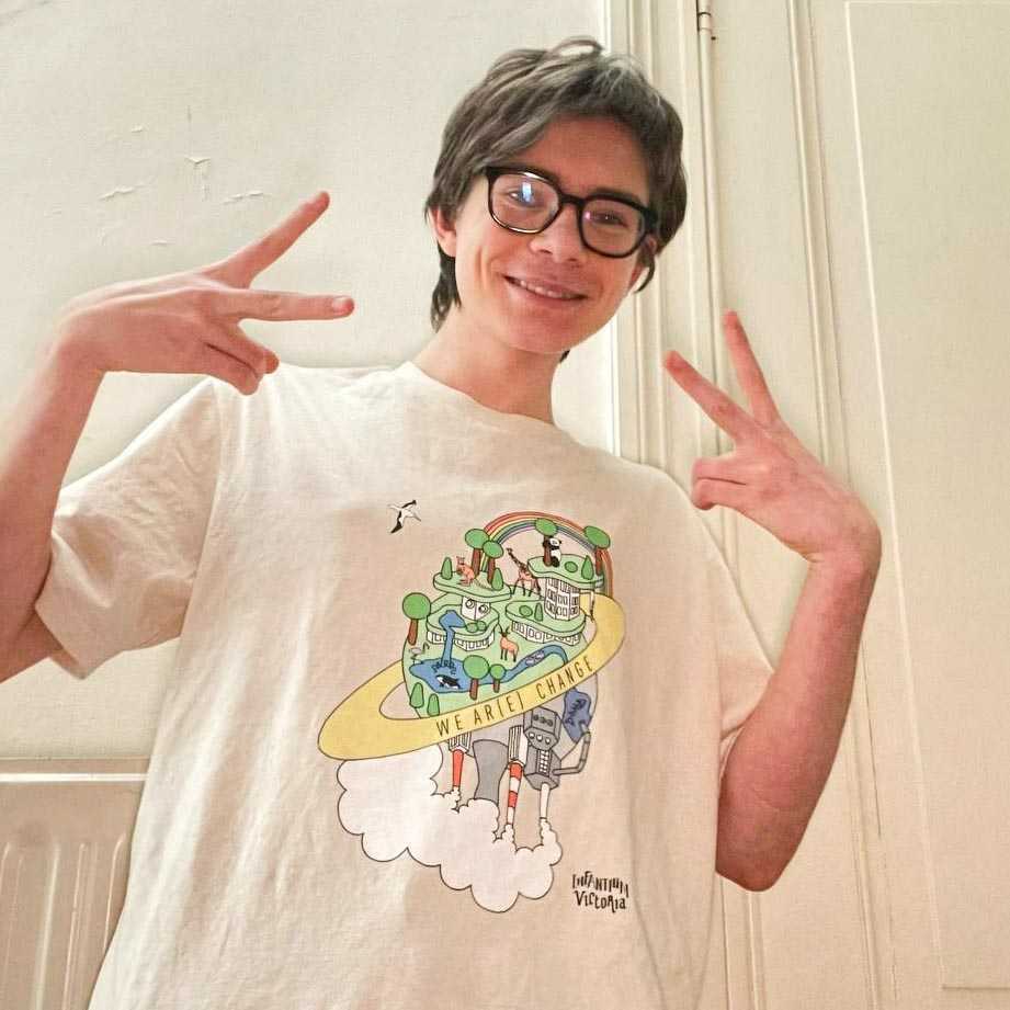 Earth Day T-Shirt - First Edition-2