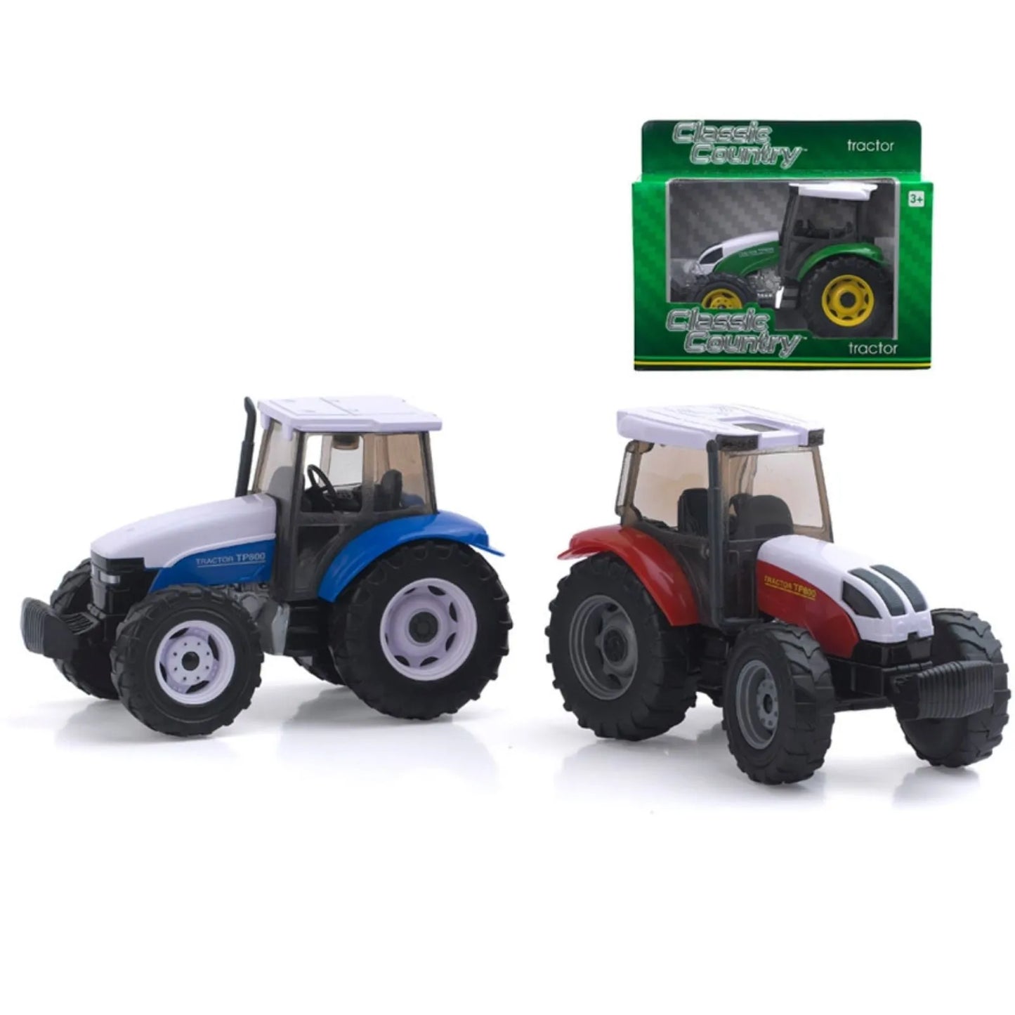 Peterkin Tractor Assorted