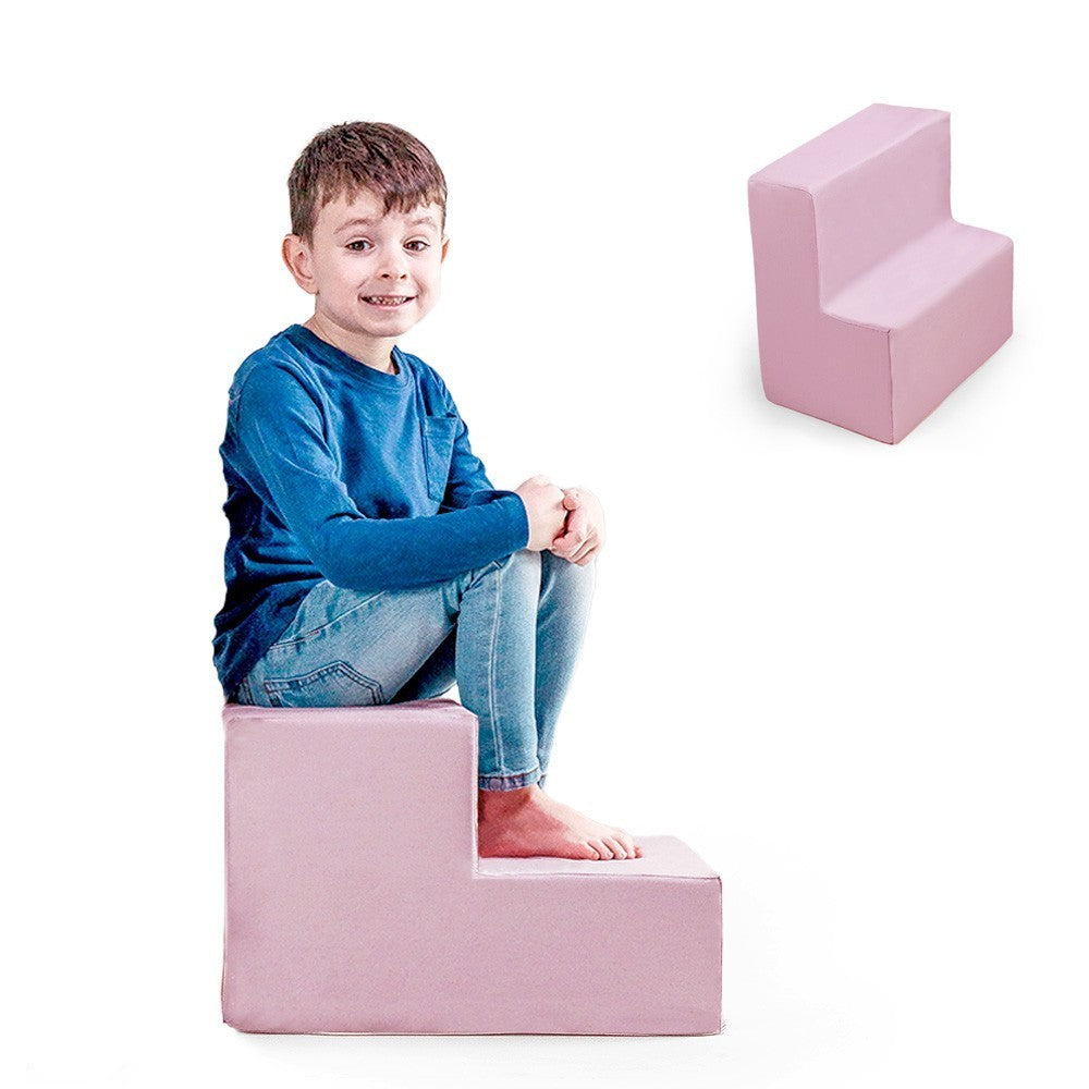 MAMOI® Baby Climbing Blocks | Foam Play Set | Climbing Blocks for Baby Softplay Set | Soft Play Slide and Step Set | Climbing Blocks for Toddlers | 100% ECO | Made in EU-0