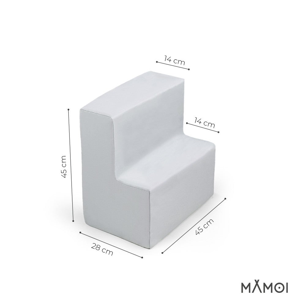 MAMOI® Baby Climbing Blocks | Foam Play Set | Climbing Blocks for Baby Softplay Set | Soft Play Slide and Step Set | Climbing Blocks for Toddlers | 100% ECO | Made in EU-2