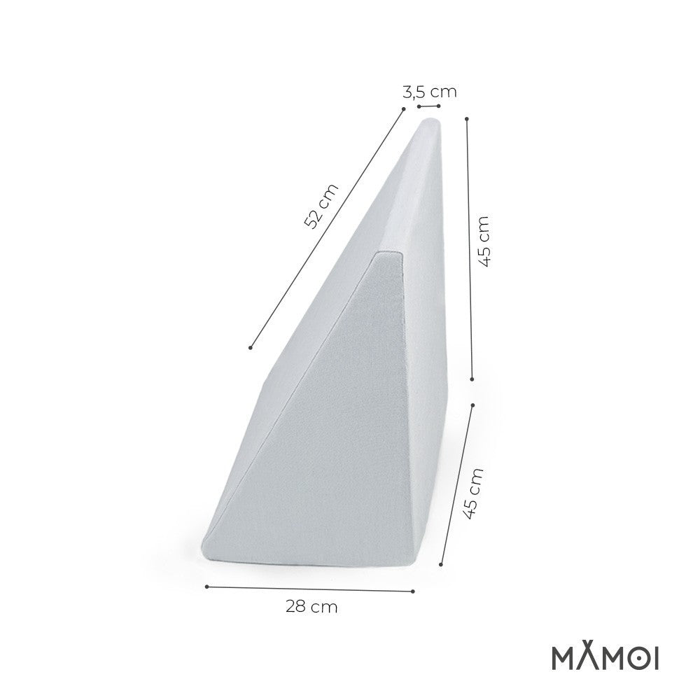 MAMOI® Baby Climbing Blocks | Foam Play Set | Climbing Blocks for Baby Softplay Set | Soft Play Slide and Step Set | Climbing Blocks for Toddlers | 100% ECO | Made in EU-2