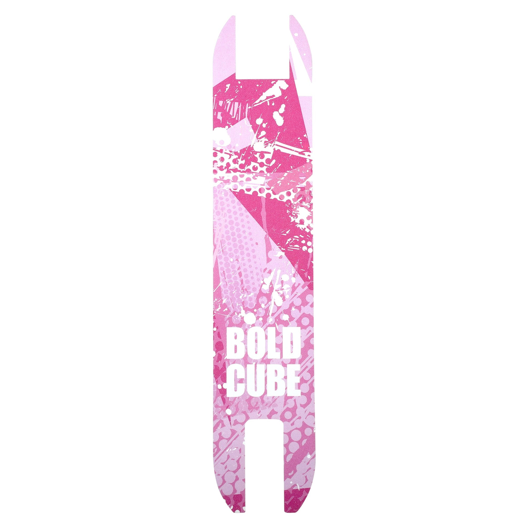 Pink Spots - 2 Wheel Foldable Grip Tape - mezetto