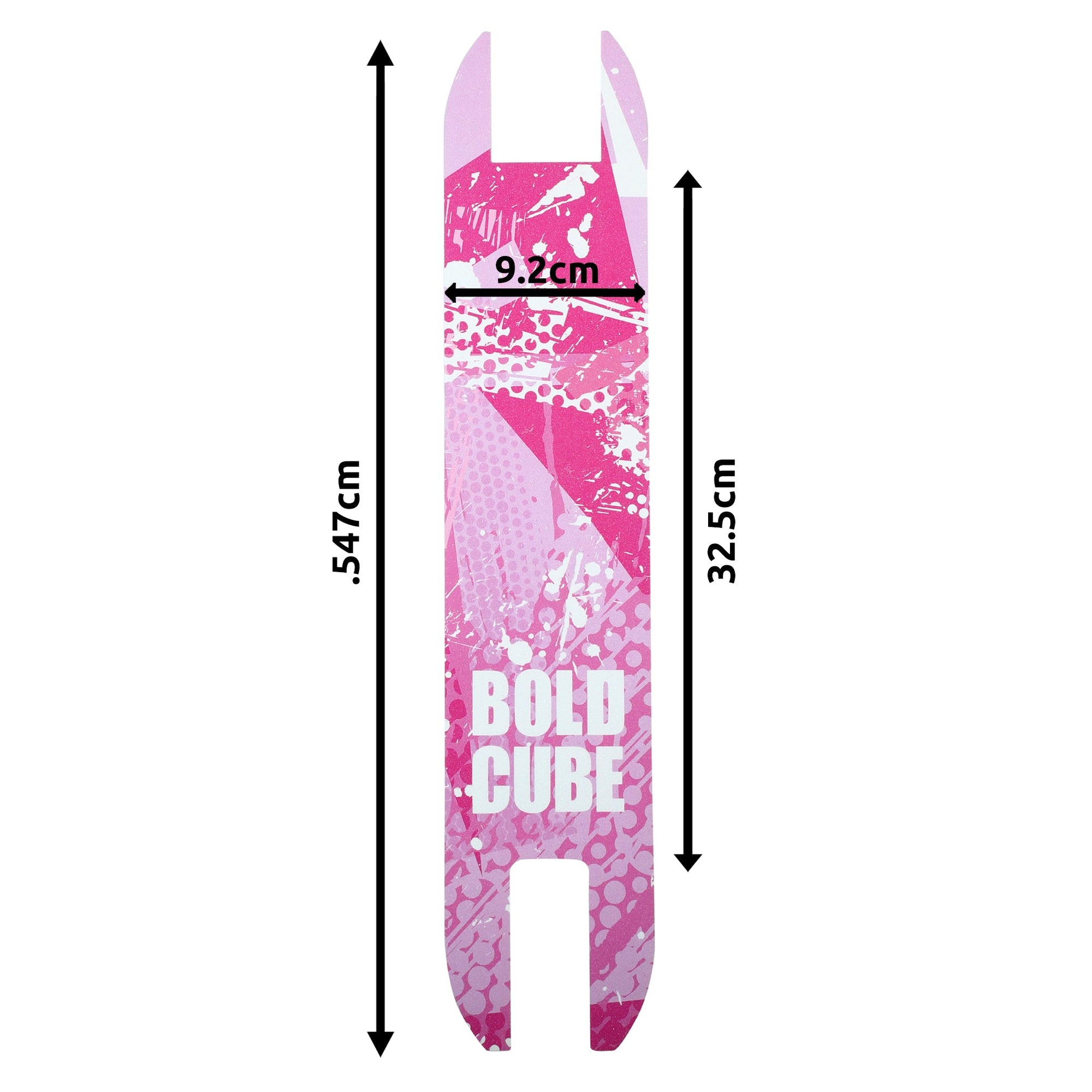 Pink Spots - 2 Wheel Foldable Grip Tape - mezetto
