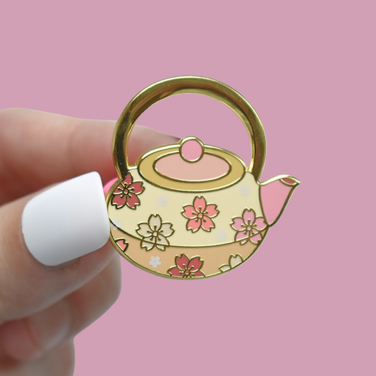Sakura Teapot