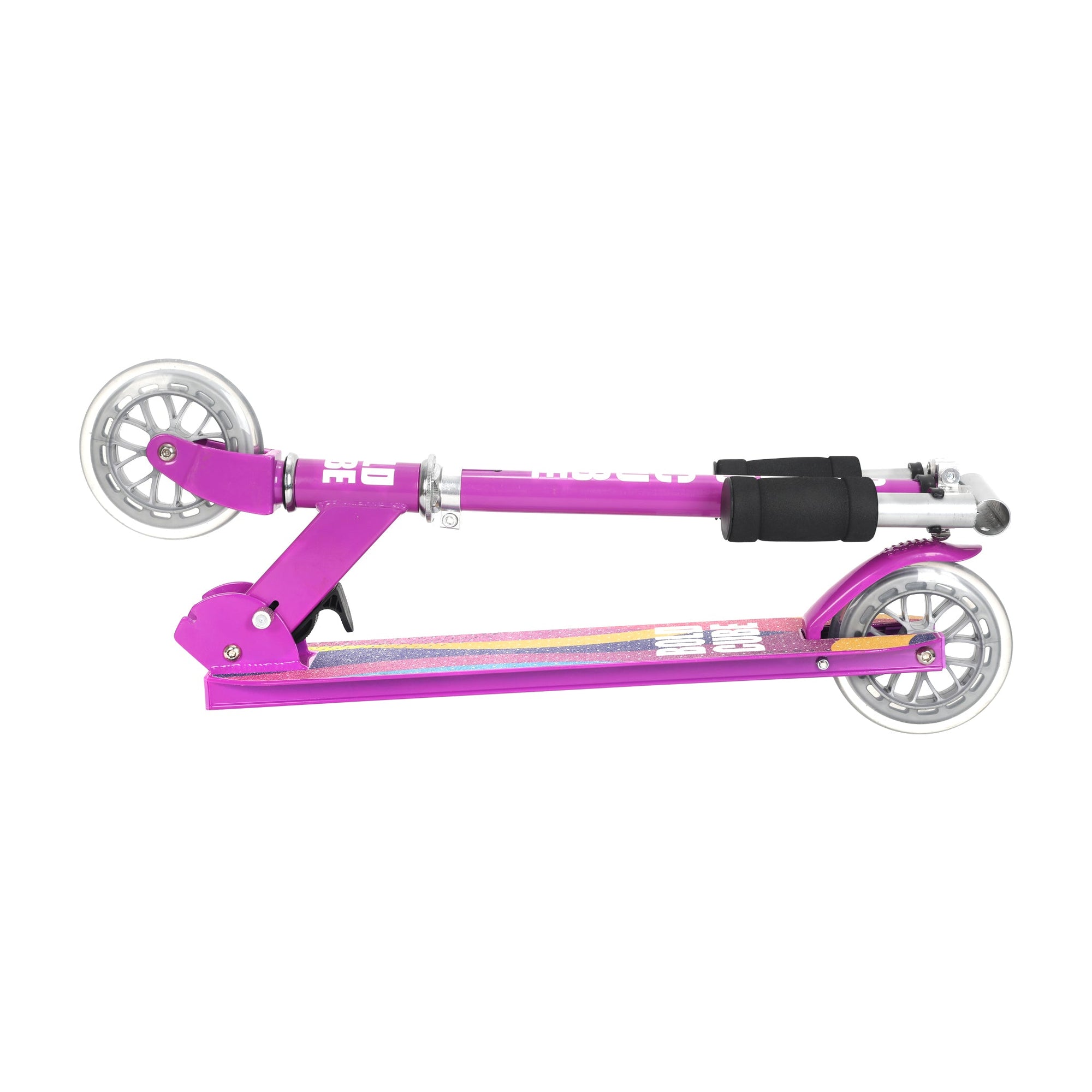 Purple - 2 Wheel Scooter - mezetto