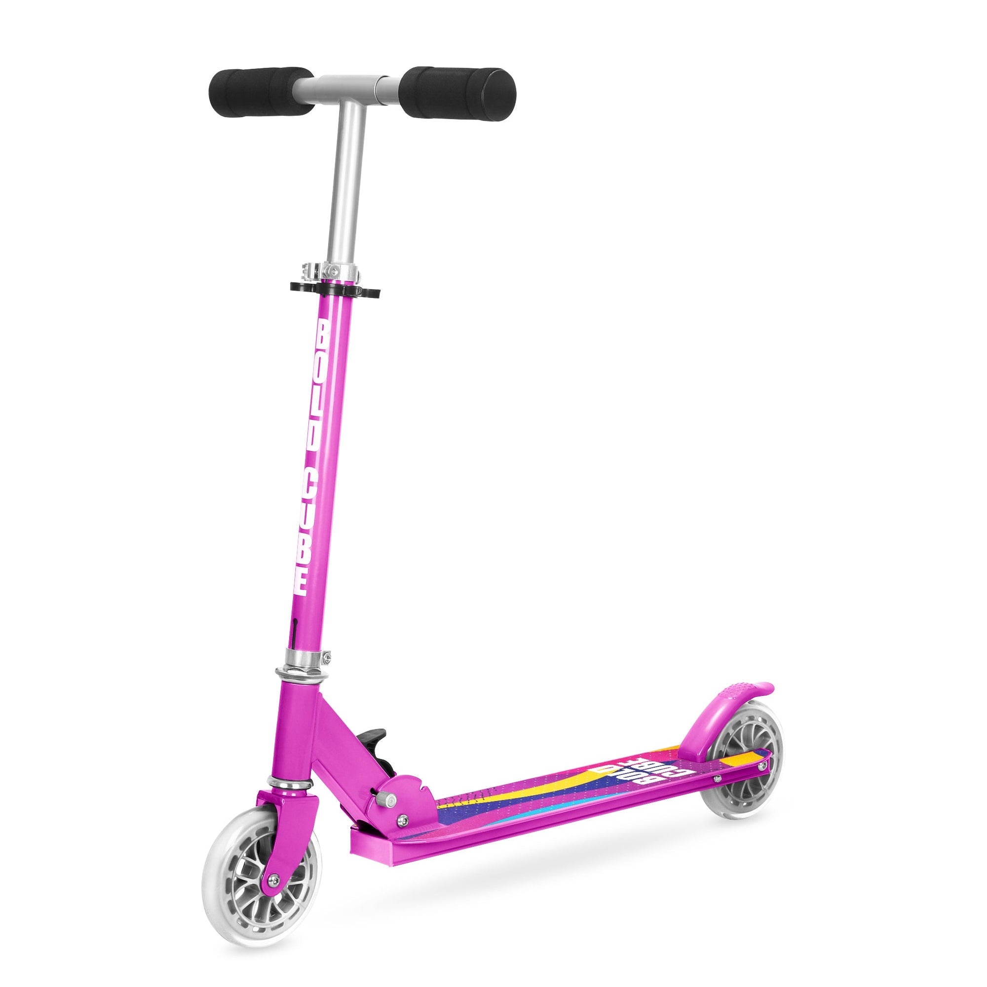 Purple - 2 Wheel Scooter - mezetto