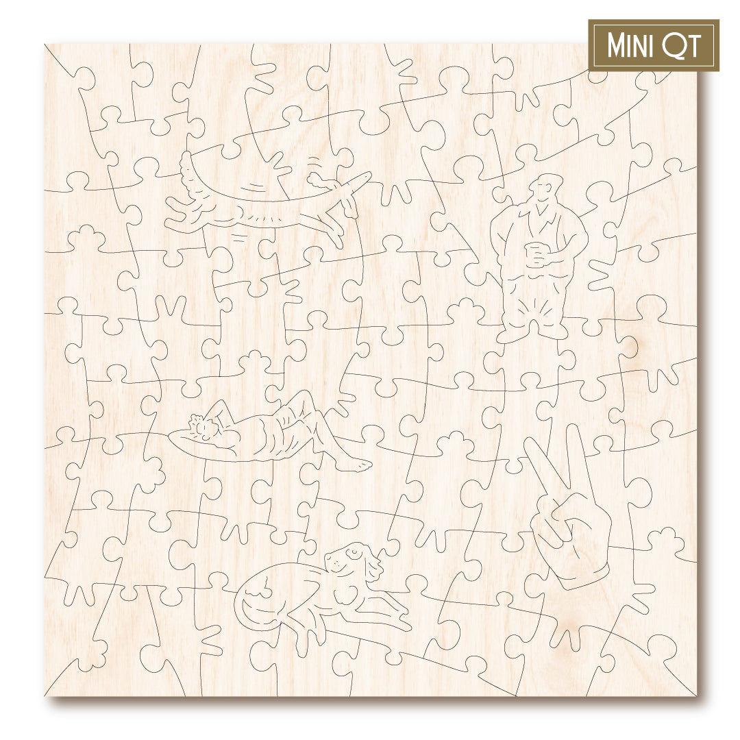 Sunny Suburban Sunday MINI QT