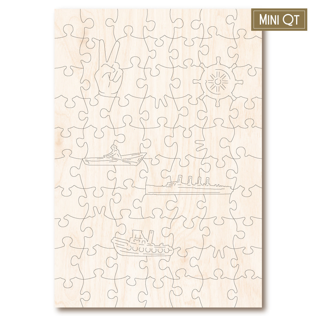 Vintage Poster - Cunard Line MINI QT