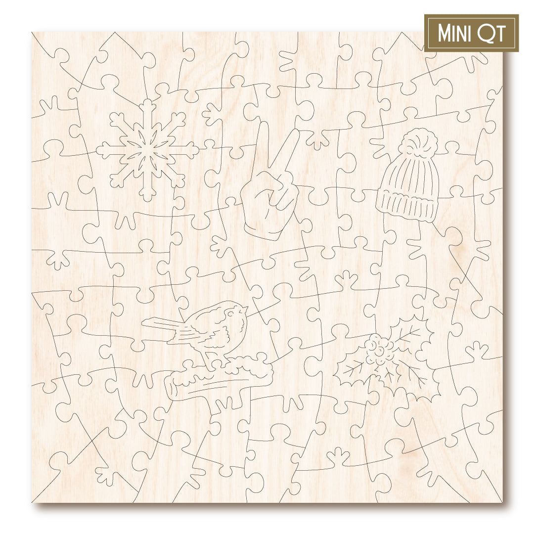 Winter Garden Robin MINI QT