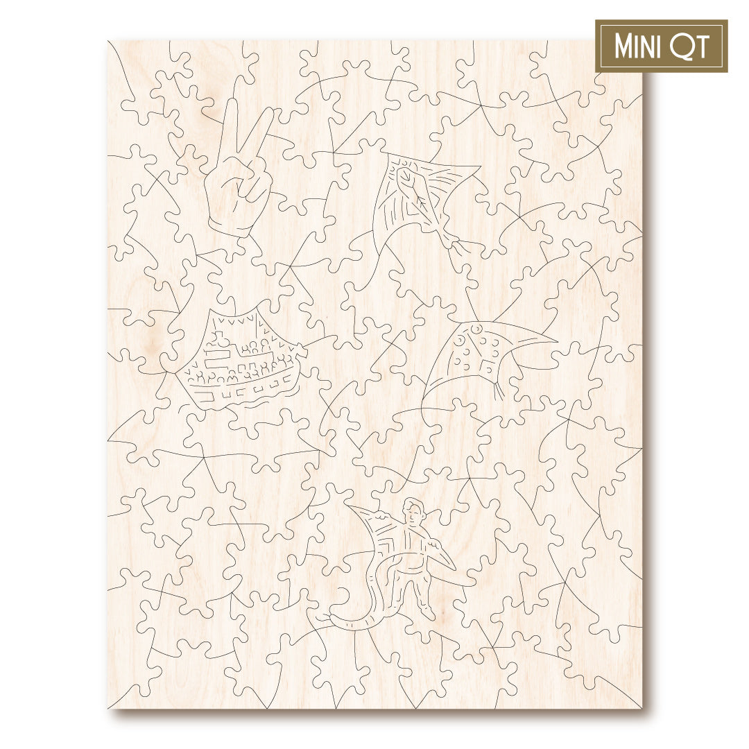 Goldengate Kites MINI QT