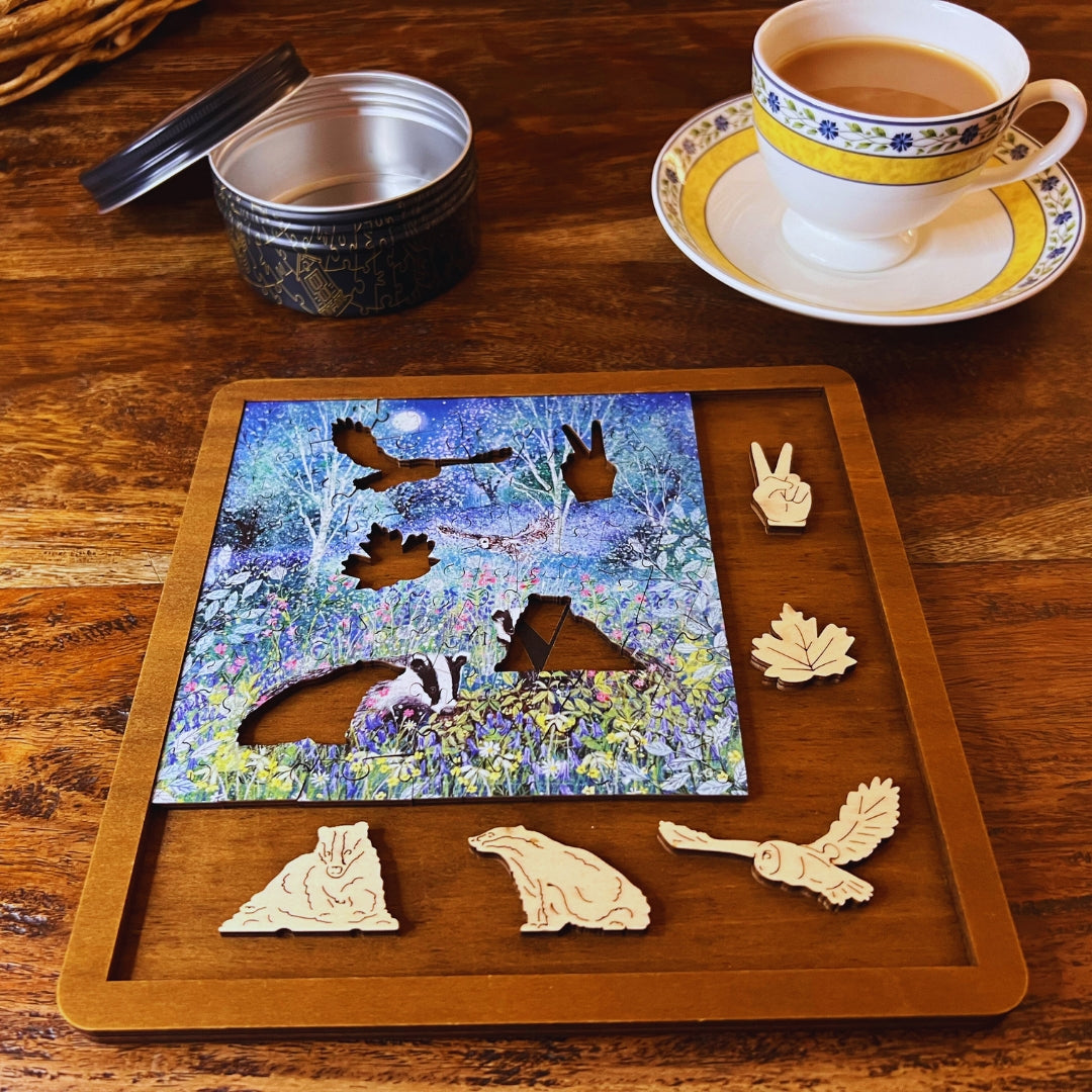 Summer Badgers MINI QT