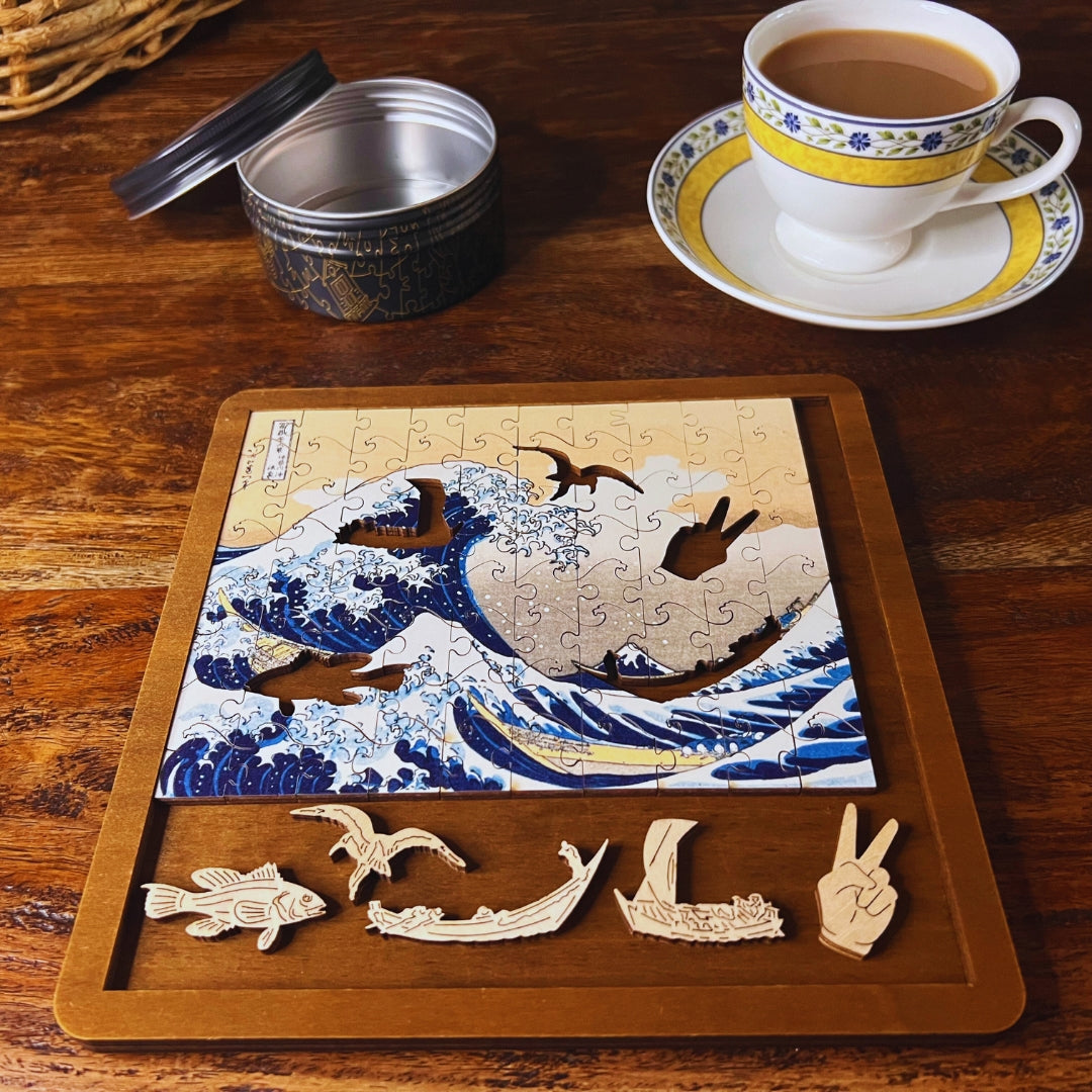 The Great Wave MINI QT