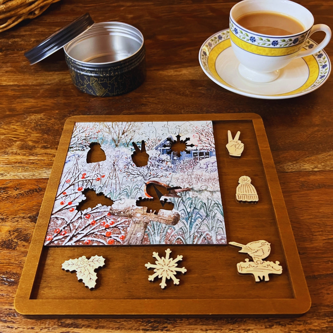 Winter Garden Robin MINI QT