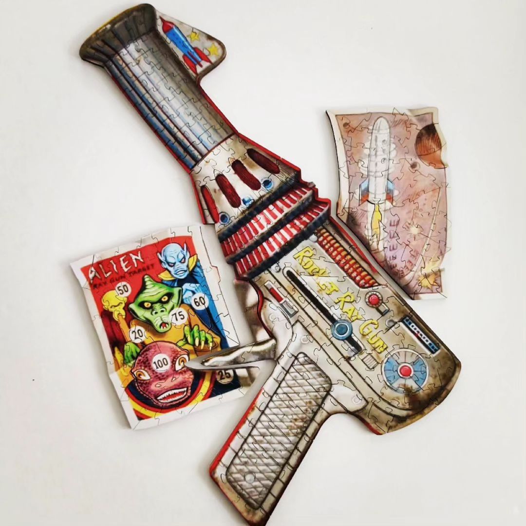 Rocket Ray Gun