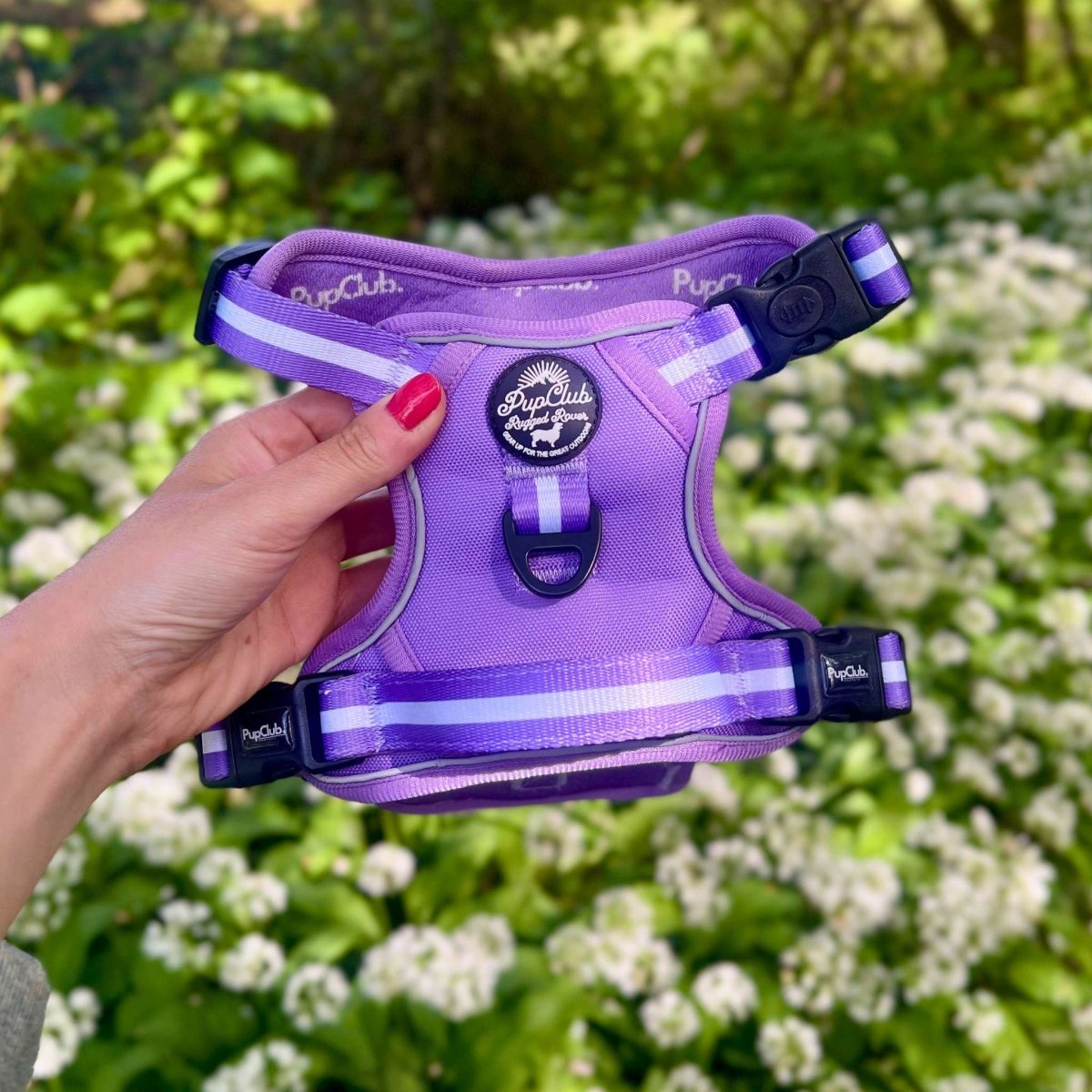 Rugged Rover™ Harness - Lilac Blush