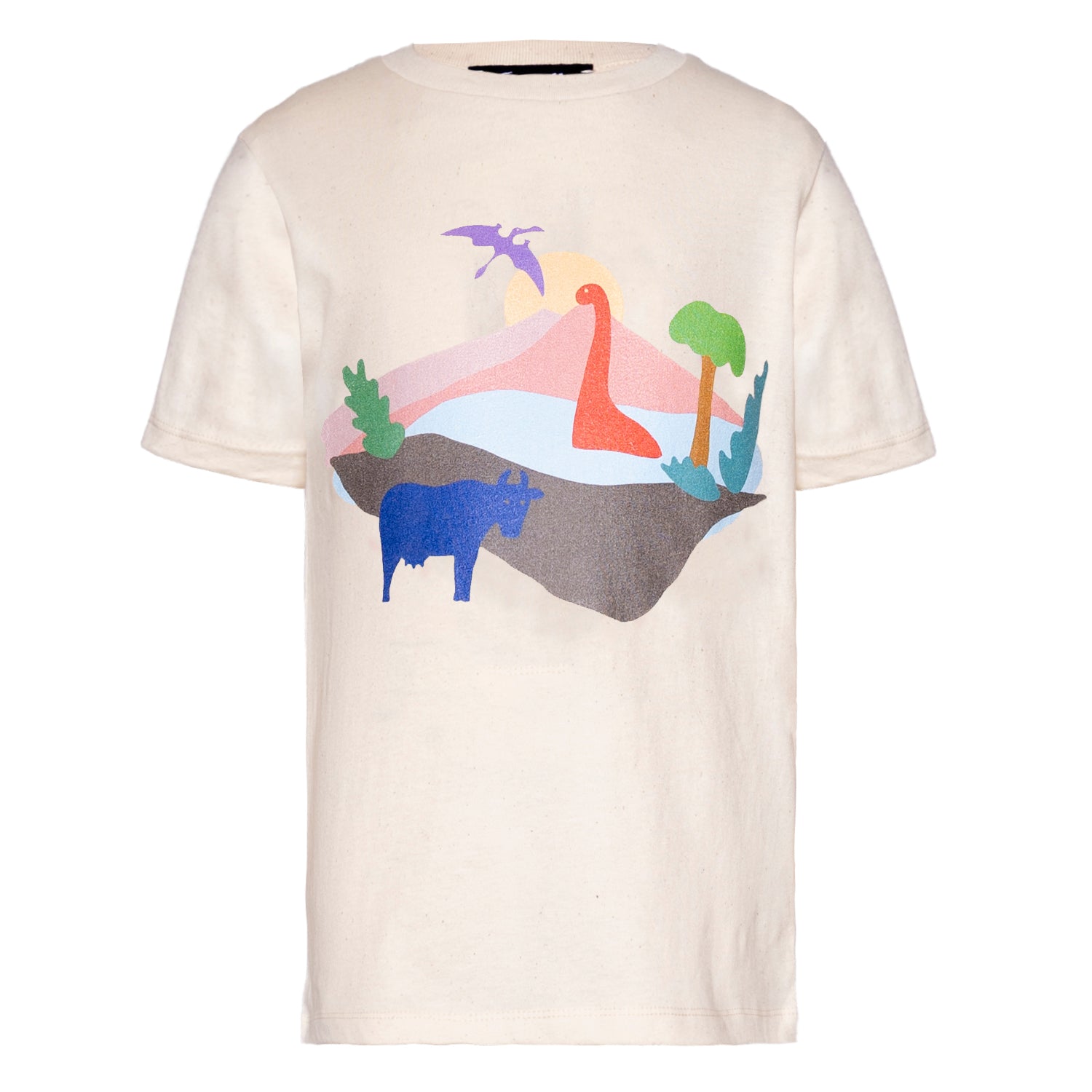 Kids T-Shirt with Dinosaur Print-0