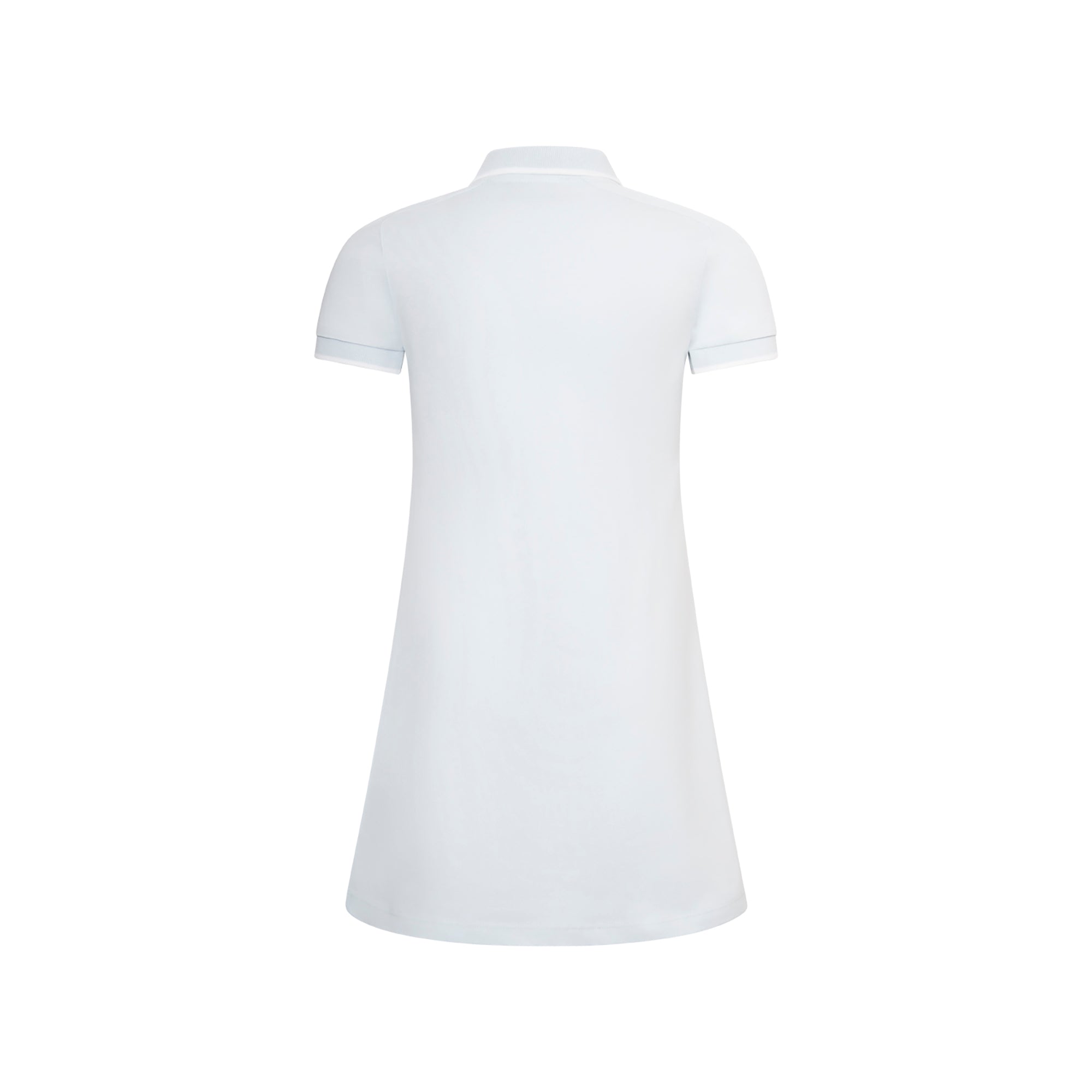 Blue Girls Polo Dress-4