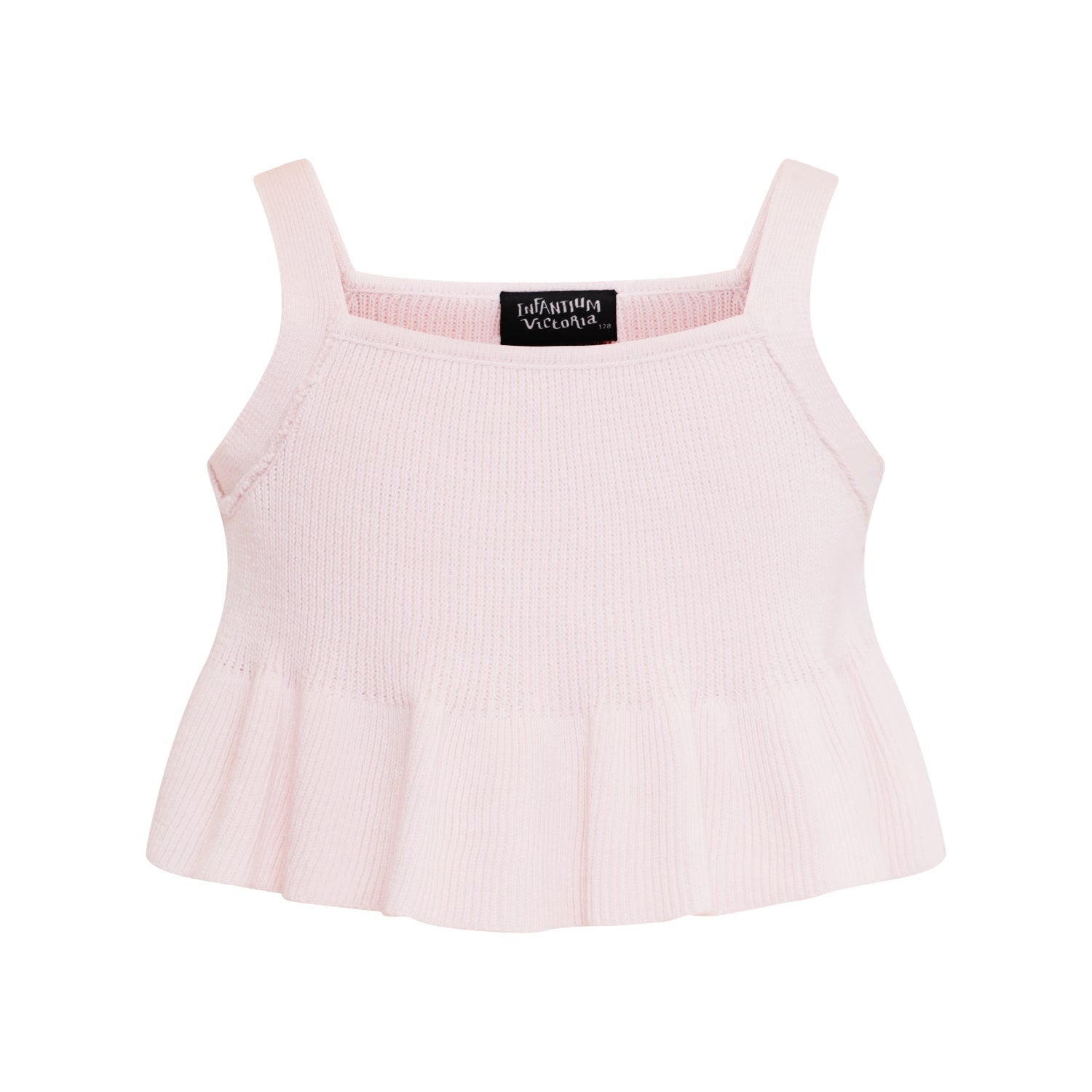 Pink Crop Tops for Girls-0