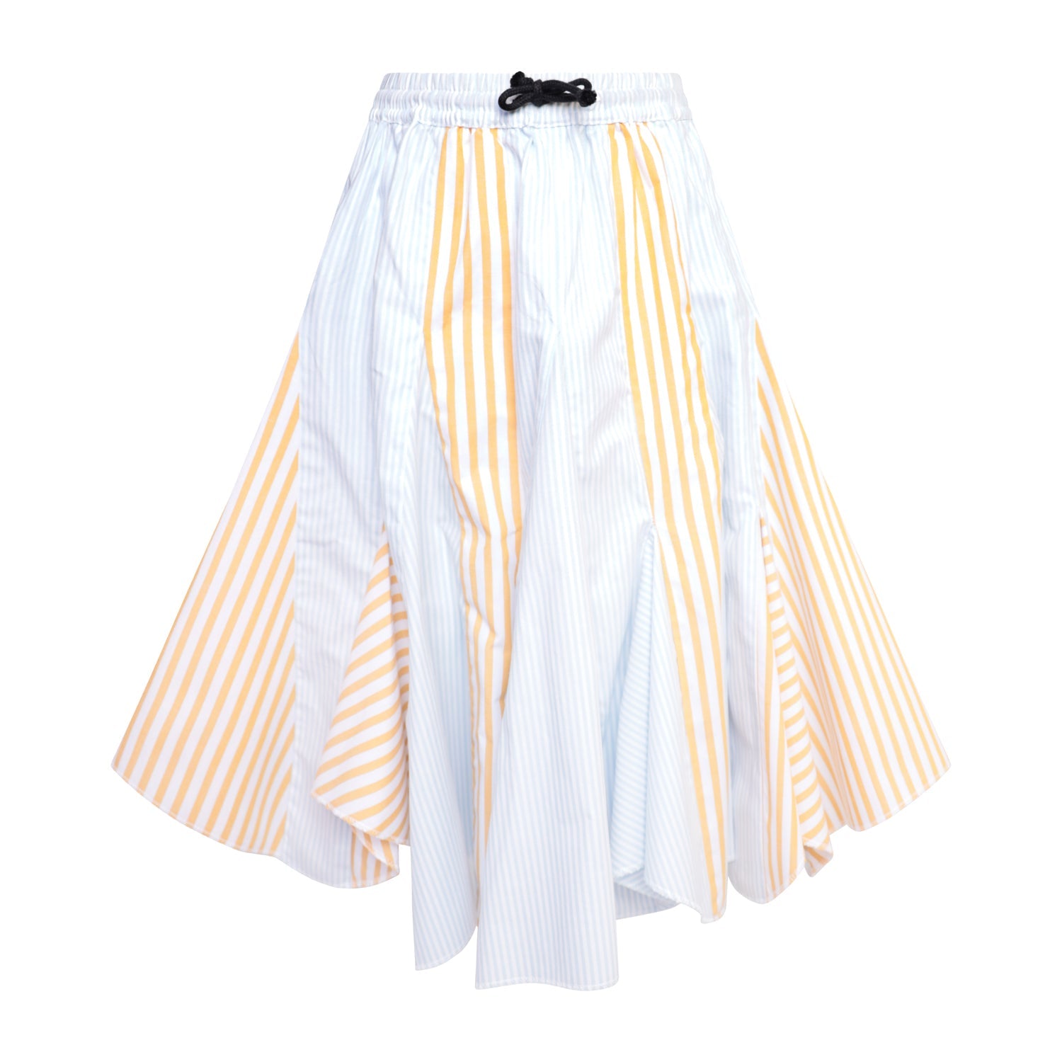 Zero Waste Stripe Skirt-0
