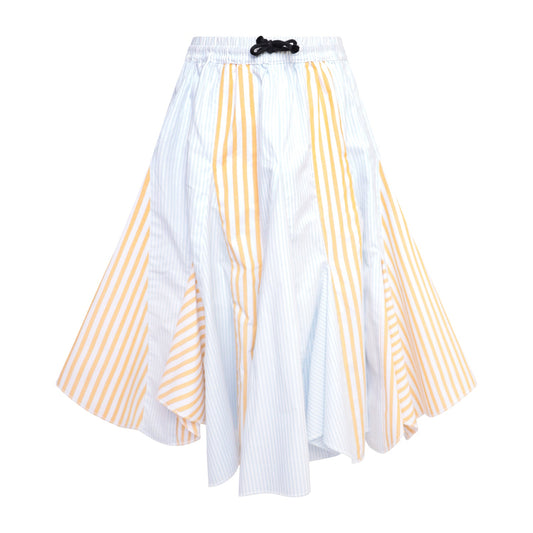 Zero Waste Stripe Skirt-0