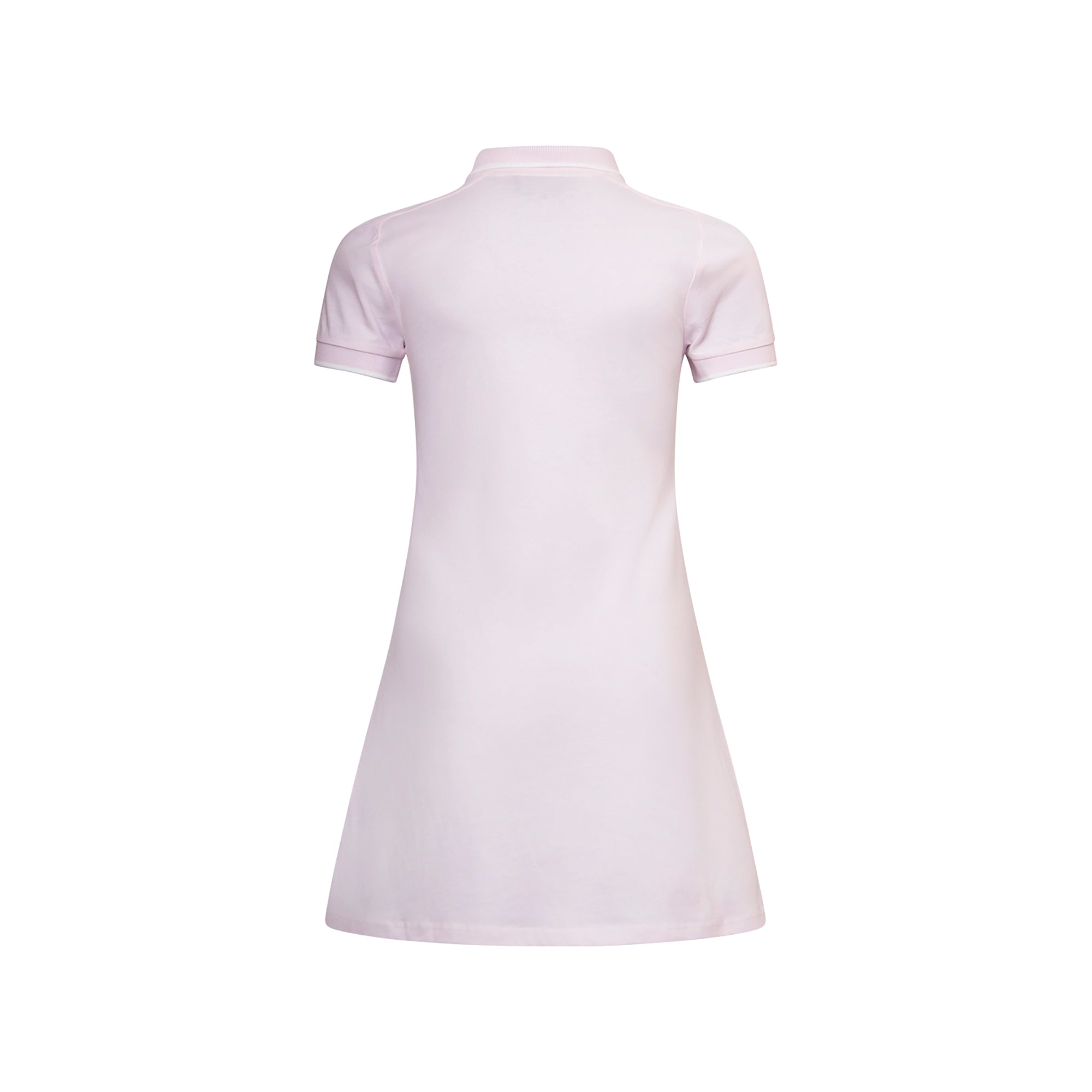 Pink Girls Polo Dress-1