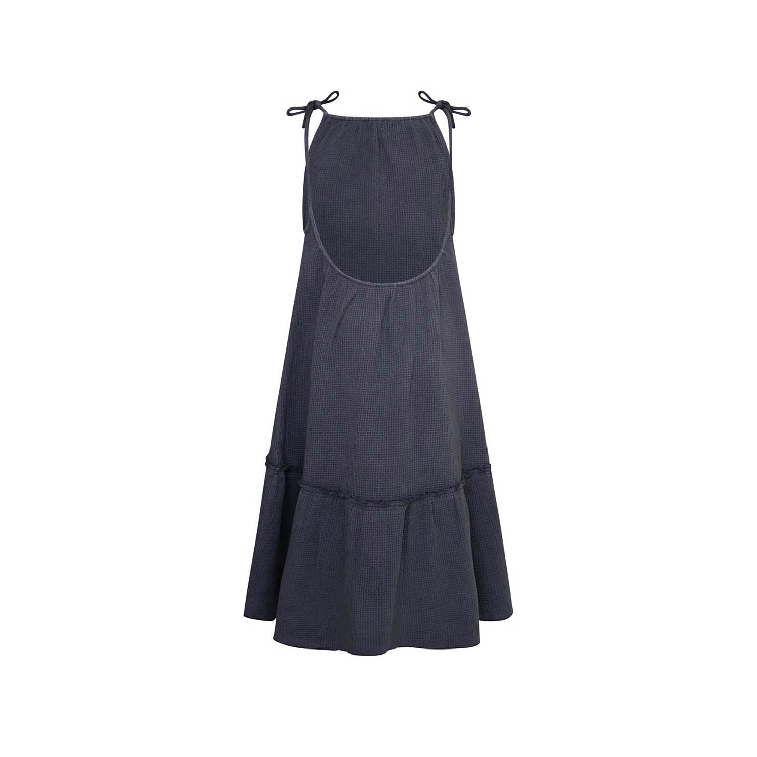 Grey Girls Summer Dress-1