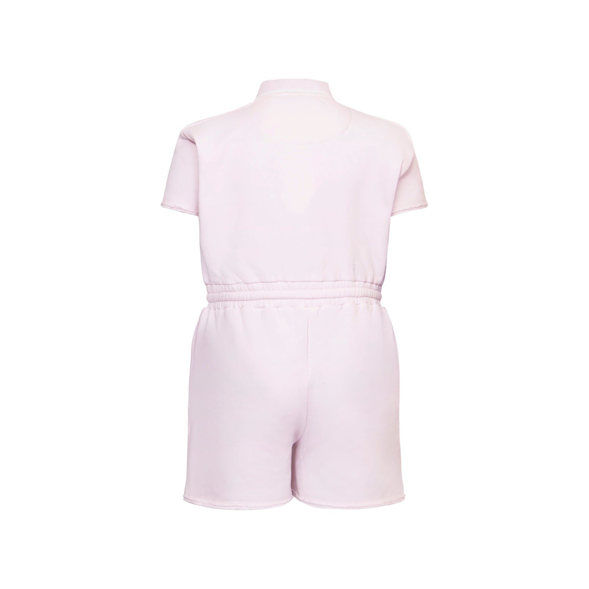 Pink Boys and Girls Jumpsuit-1
