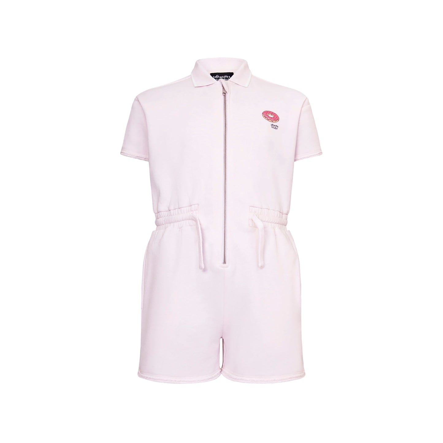 Pink Boys and Girls Jumpsuit-0