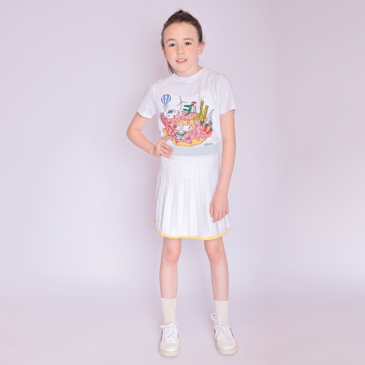 Girls Tennis Skirt-1