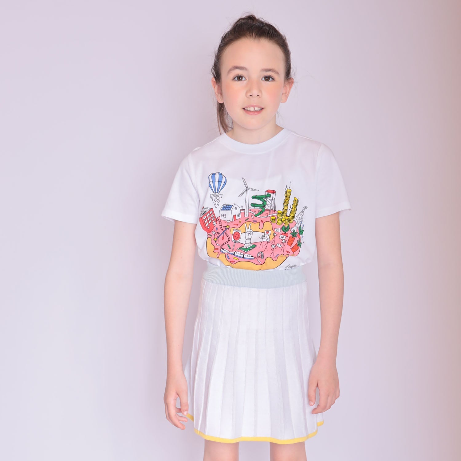 Girls Tennis Skirt-2